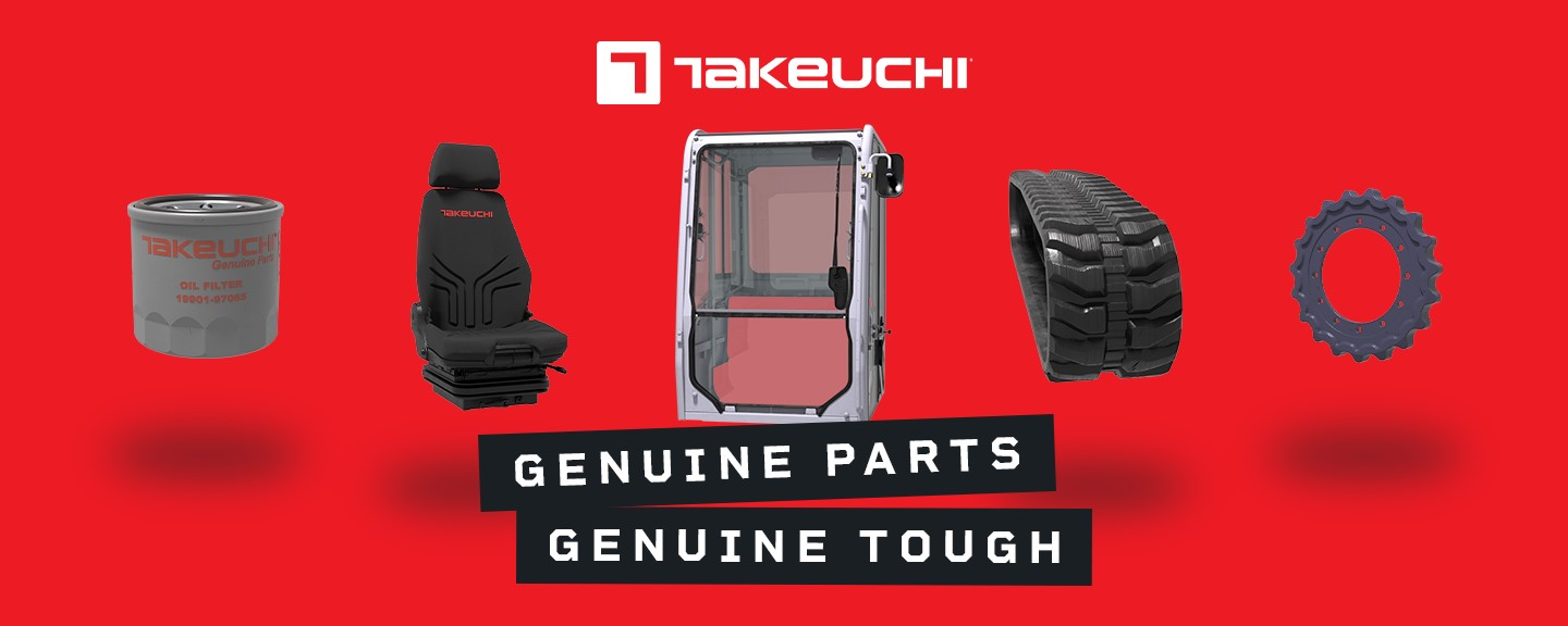 Takeuchi Genuine Parts